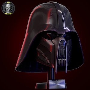 Kylo Ren V1 - Christian Alzmann - Helmet 3D