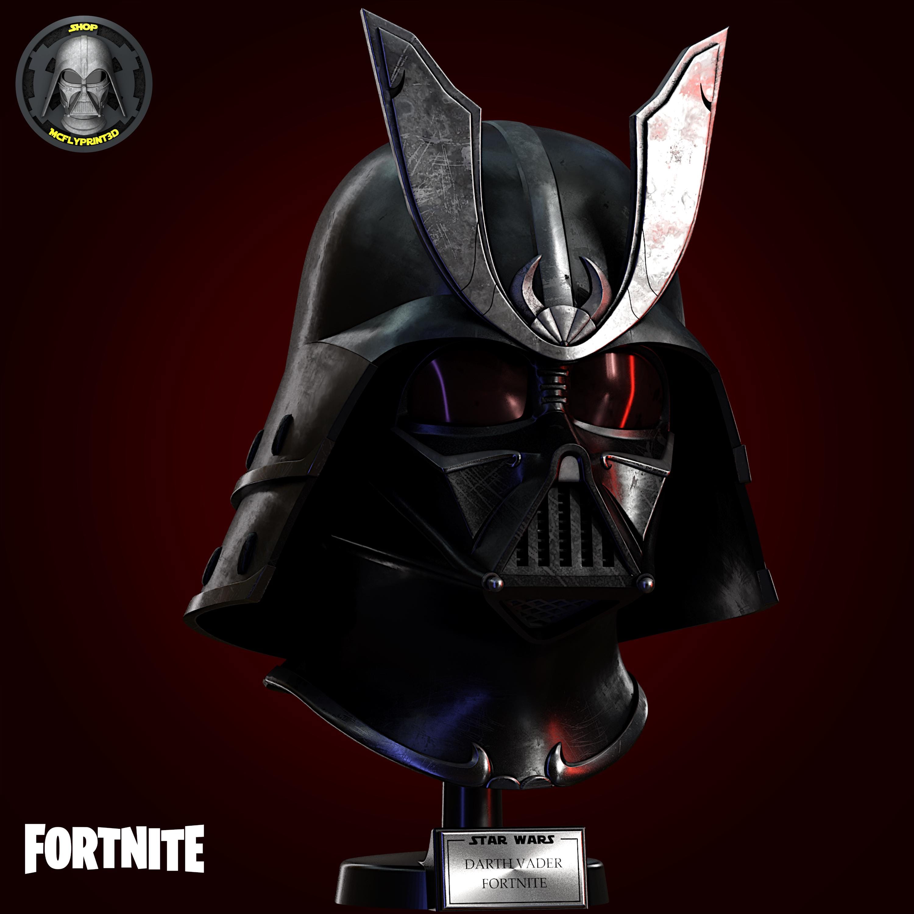 ダース・ベイダー - サムライ - 3D ヘルメット - Etsy 日本