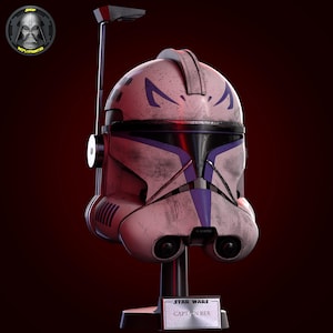 Captain REX - Ashoka - Helmet 3D