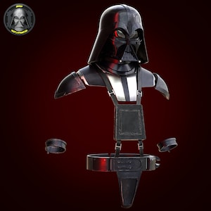 Darth Vader V1 - Ralph McQuarrie - Armor 3D