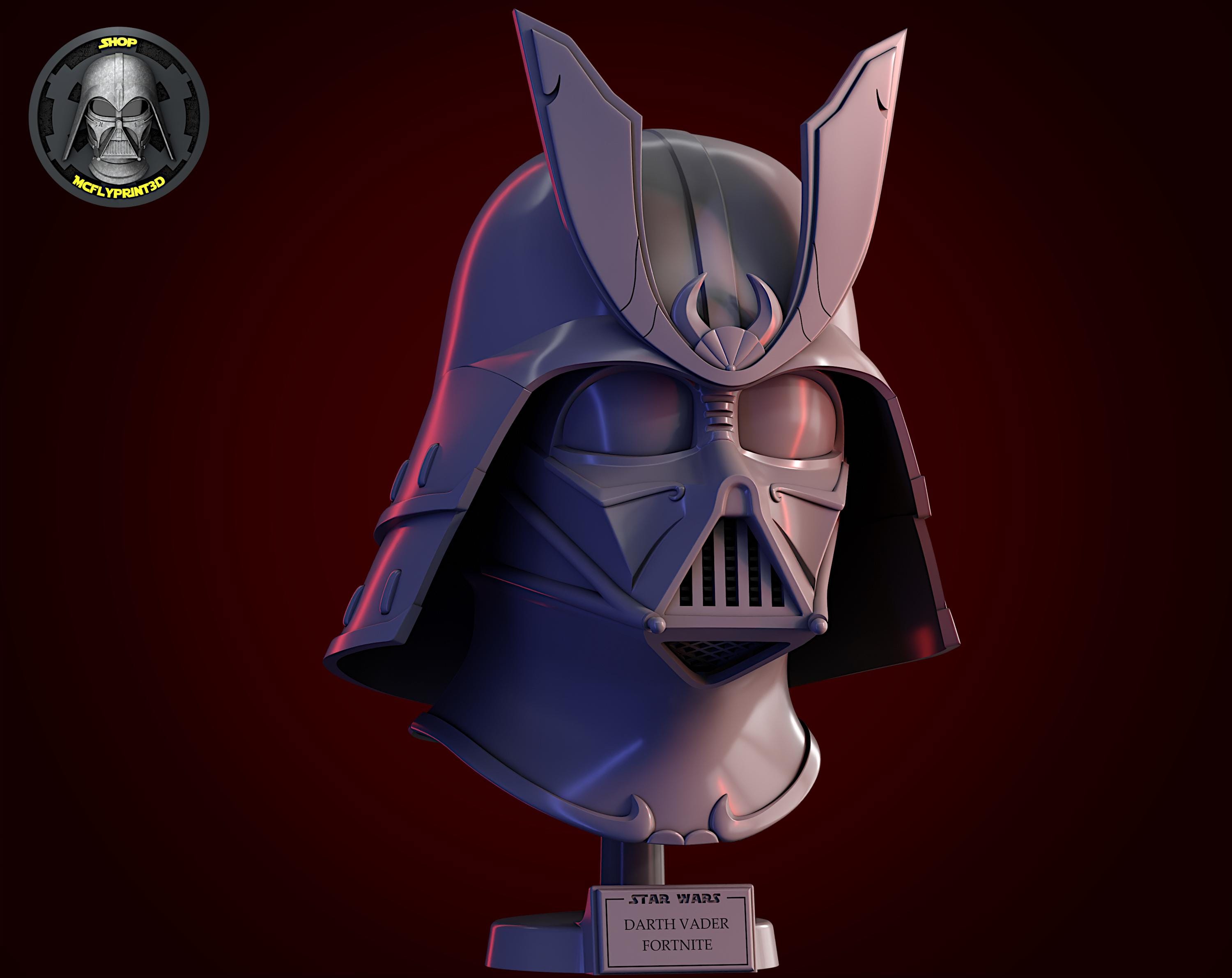ダース・ベイダー - サムライ - 3D ヘルメット - Etsy 日本