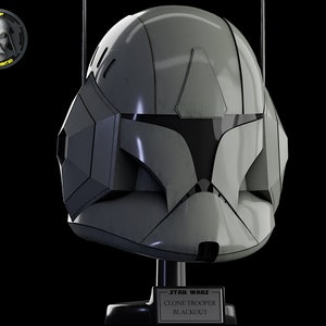 Clone Blackout - Helm Fase 1 - Helm 3D