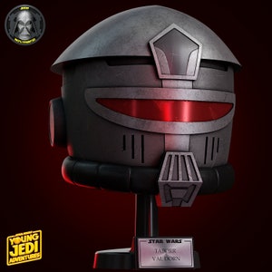 Taborr Val Dorn - 3D Helmet