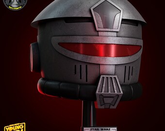 Taborr Val Dorn - Helmet 3D