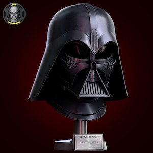 Darth Vader V1 - Ralph McQuarrie - Helmet 3D