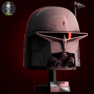 Boba Fett by Ralph McQuarrie - V1 - Life Size Helmet