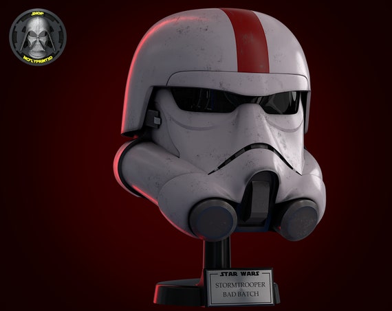 ストームトルーパー TK - バッドバッチ - ヘルメット 3D - Etsy 日本