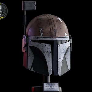 Mandalorian - S3 - Custom 2 - Helmet 3D