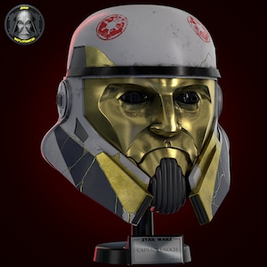 Captain Enoch - Ashoka - Helmet 3D