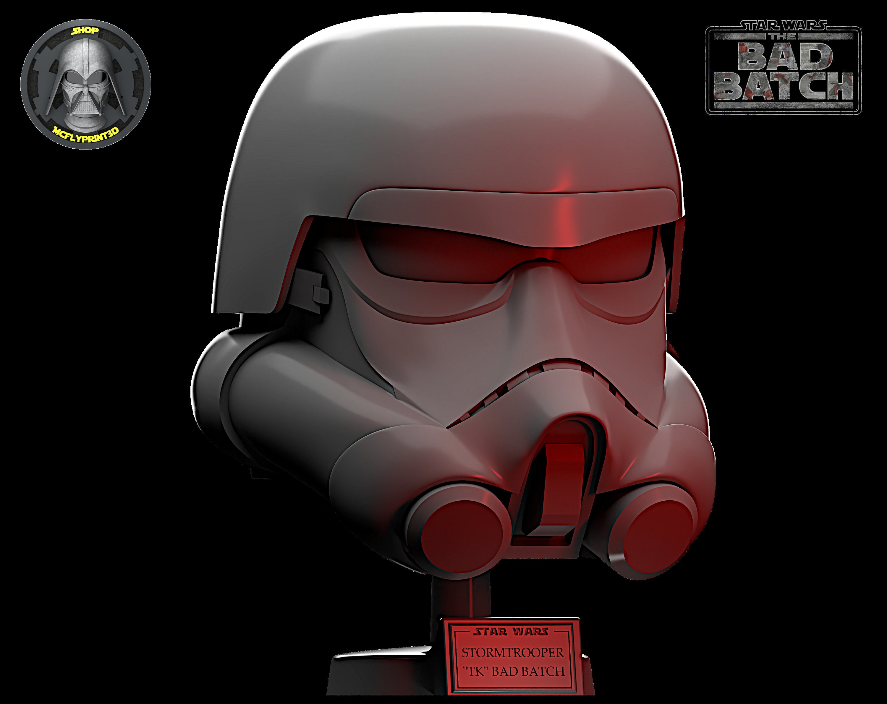 Stormtrooper TK V3 Bad Batch Cartoon 