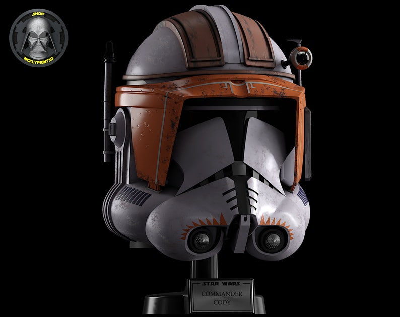 Commander Cody Phase 2 Helmet Life Size - Etsy