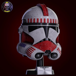 Soldado clon - Fase 2 - Casco 3D
