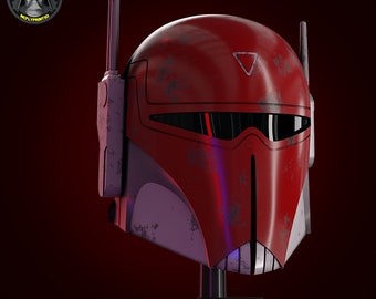 Mandaloriano - Gar Saxon - Casco 3D