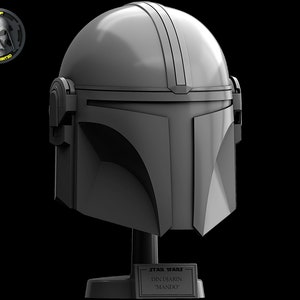Mandalorian - DIN DJARIN - &quot;Mando&quot; - Helmet 3D