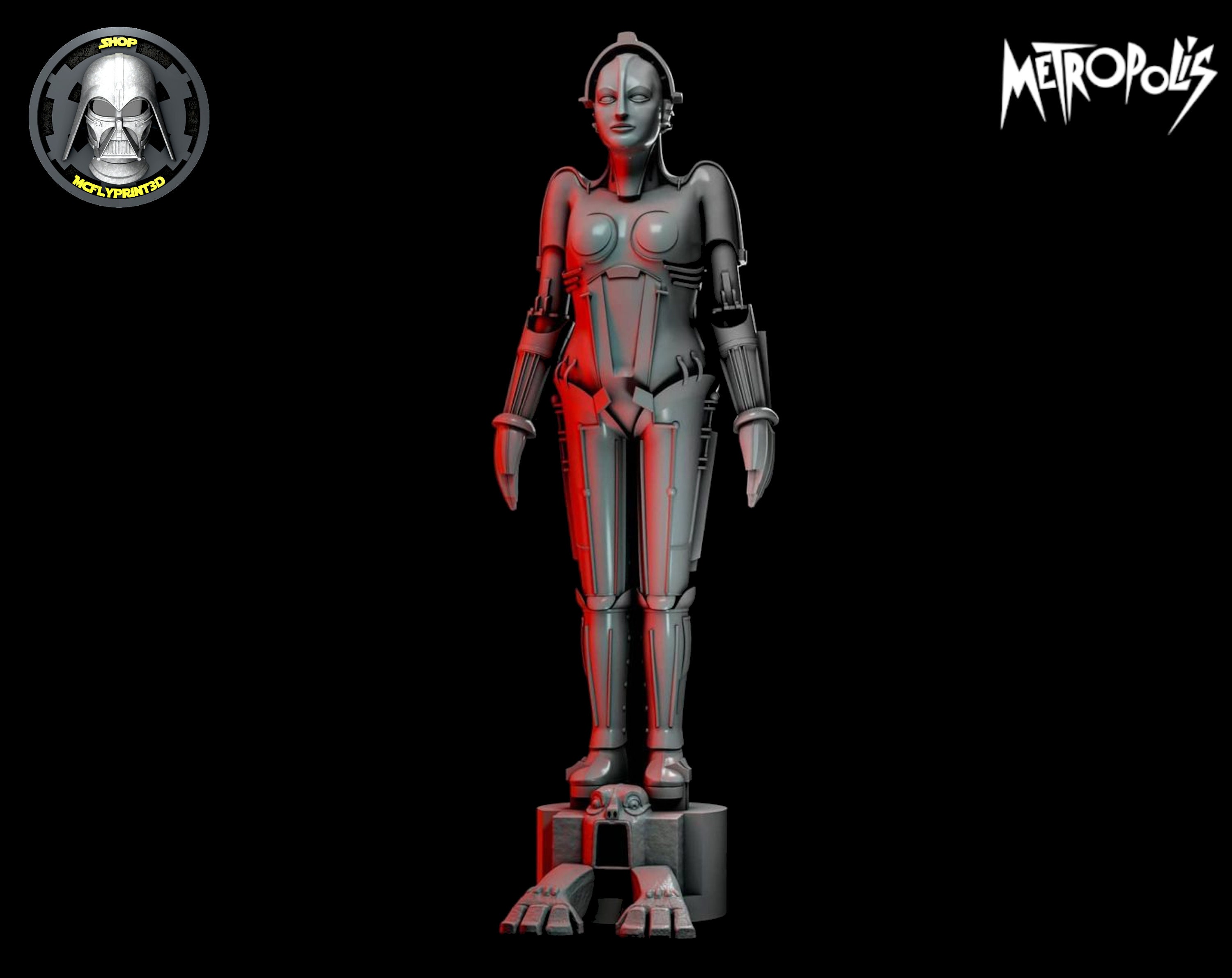 Metropolis Maria Robot 1927 Metropolis Figure Maria 