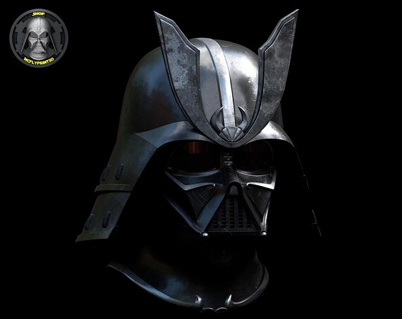 暗*卿様 ダース・ベイダー ヘルメット ダース・ベイダー - サムライ - 3D ヘルメット - Etsy 日本