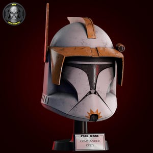 Commander Cody - Phase 1 - Helmet 3D