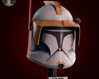 Commander Cody - Phase 1 - Helmet 3D