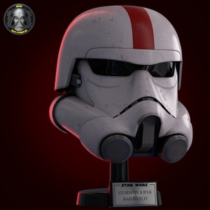 Stormtrooper TK - Bad Batch - Helmet 3D