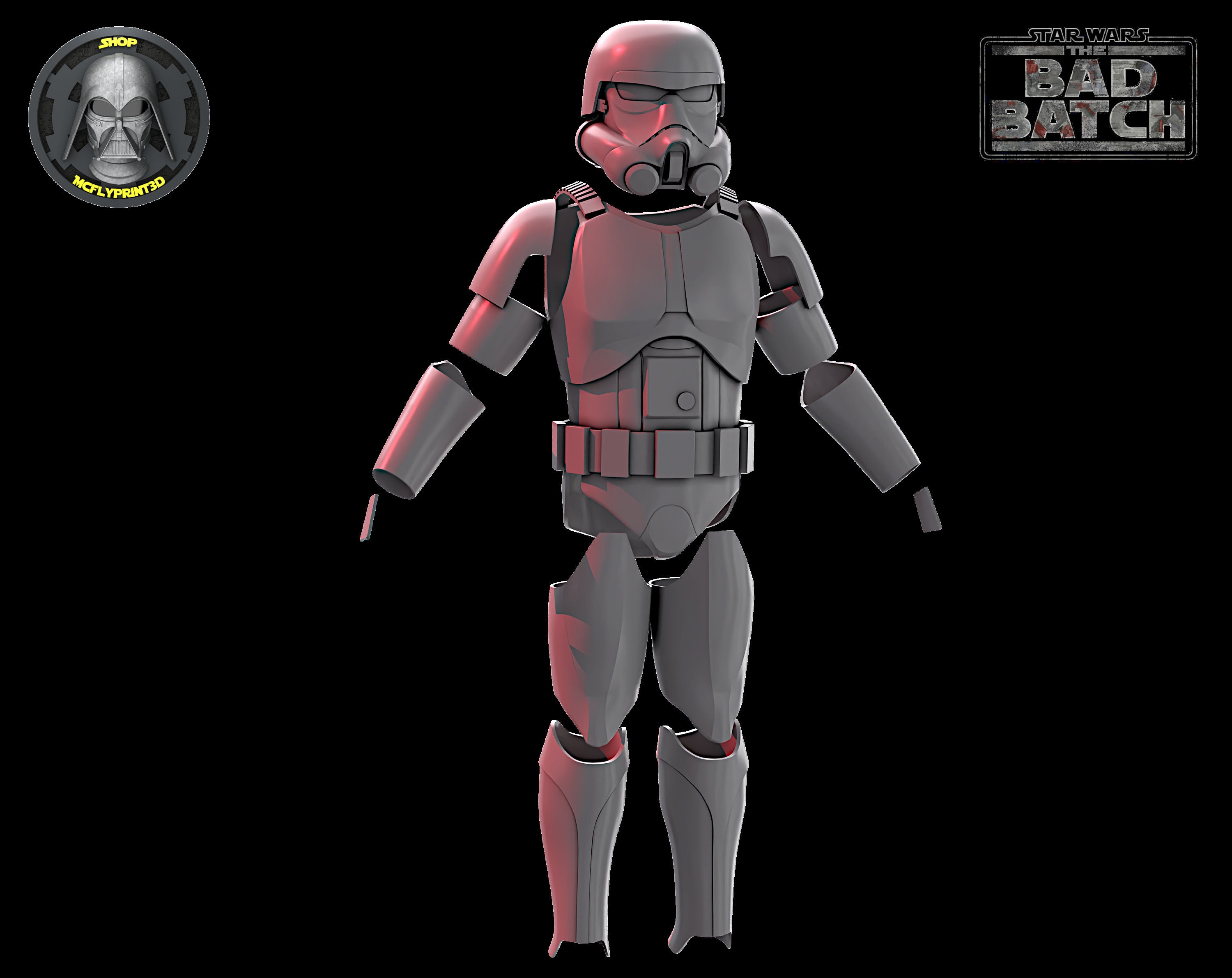 Star wars bad batch armor Clearance