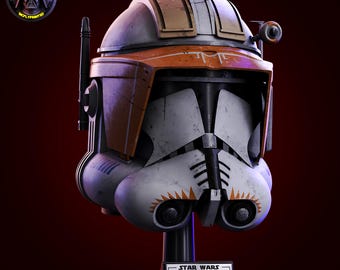 Commander Cody - Phase 2 - Helmet 3D