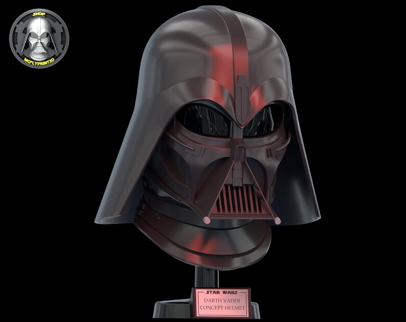 ralph mcquarrie darth vader helmet
