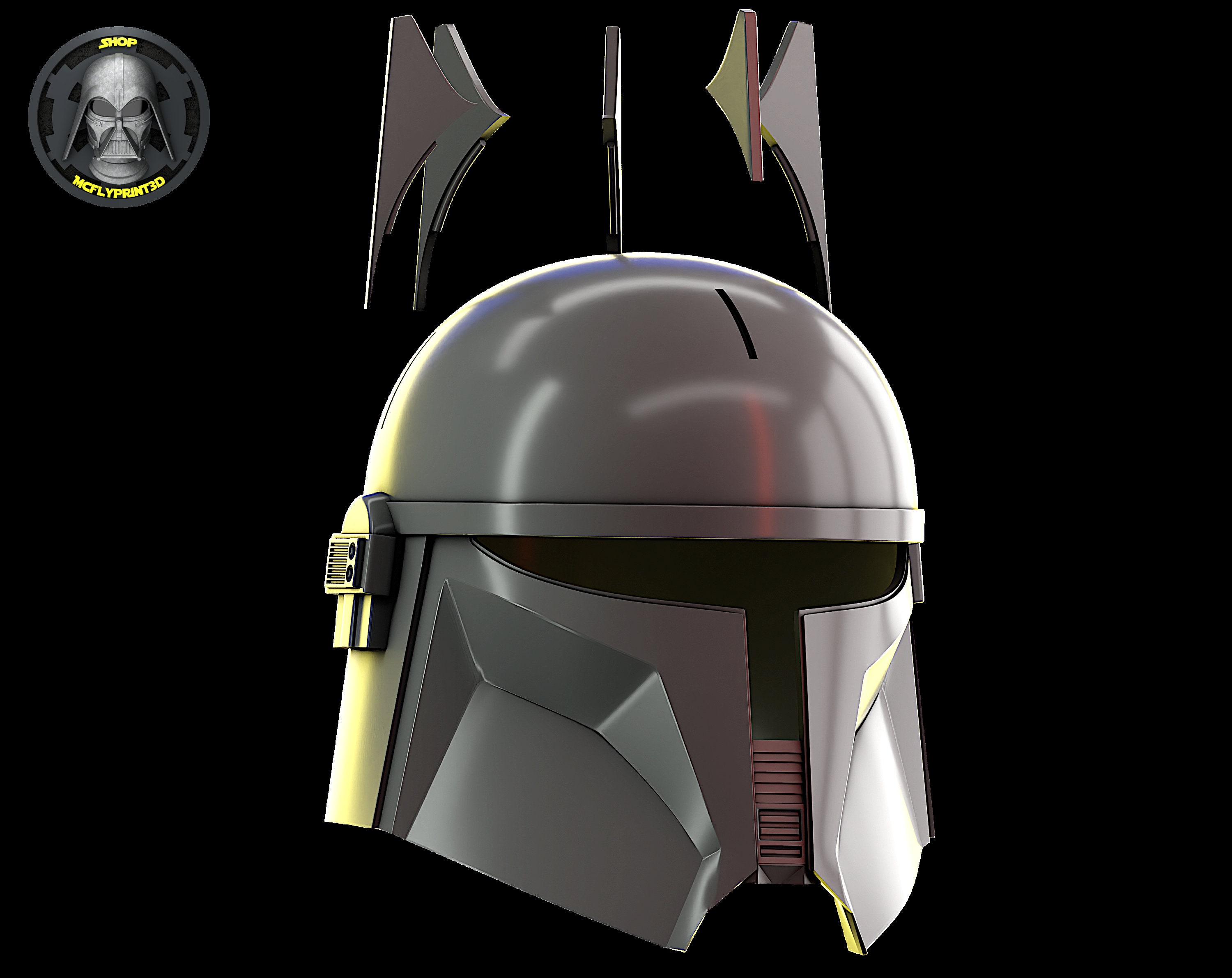 モフ・ギデオン - 3Dヘルメット - Etsy 日本