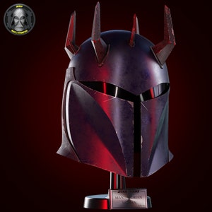 Mandalorian - Woman - Ashoka - Helmet 3D