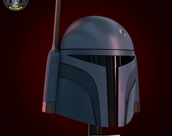 Boba Fett - Holiday Special - Helmet 3D