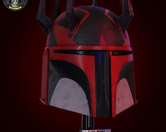 Mandalorian - Darth Maul - Ashoka - Helmet 3D