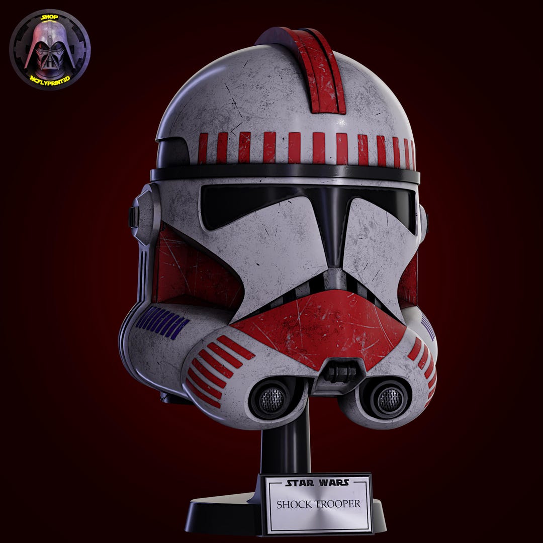 Clone Trooper - Phase 2 - Helmet 3D - Etsy