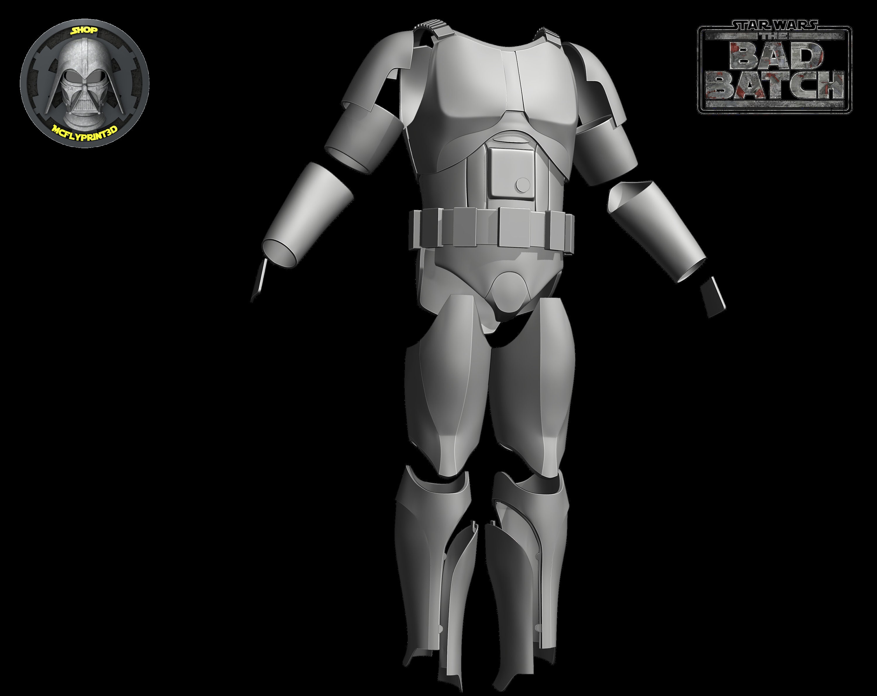  Zak Designs Star Wars Ep4 Stormtrooper Unique 3D