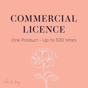 Commercial Licence - One product up to 500 times