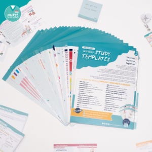 Les modèles d'étude plastifiés complets | École d'infirmières