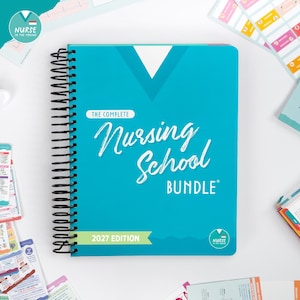 The Complete Nursing School Bundle® | 2027 Edition | Spiral Bound