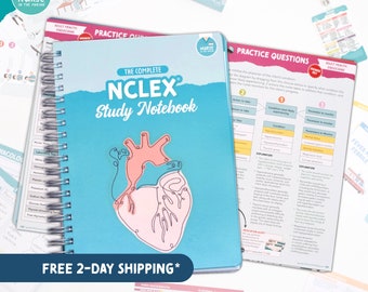 The Complete NCLEX Study Notebook | New & Improved for NGN