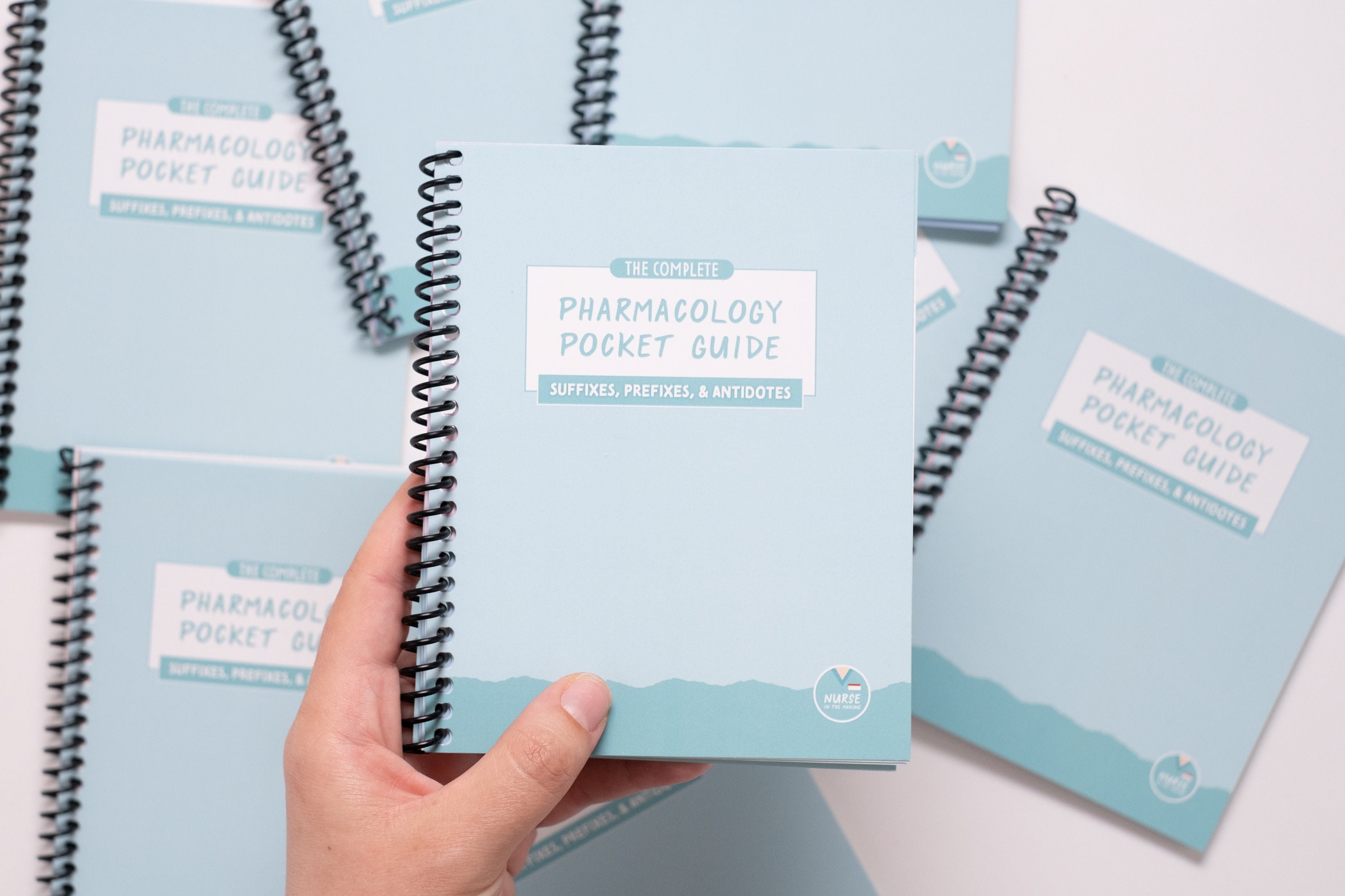 Pharmacology Pocket Guide 80 of the Most Common Suffixes Etsy