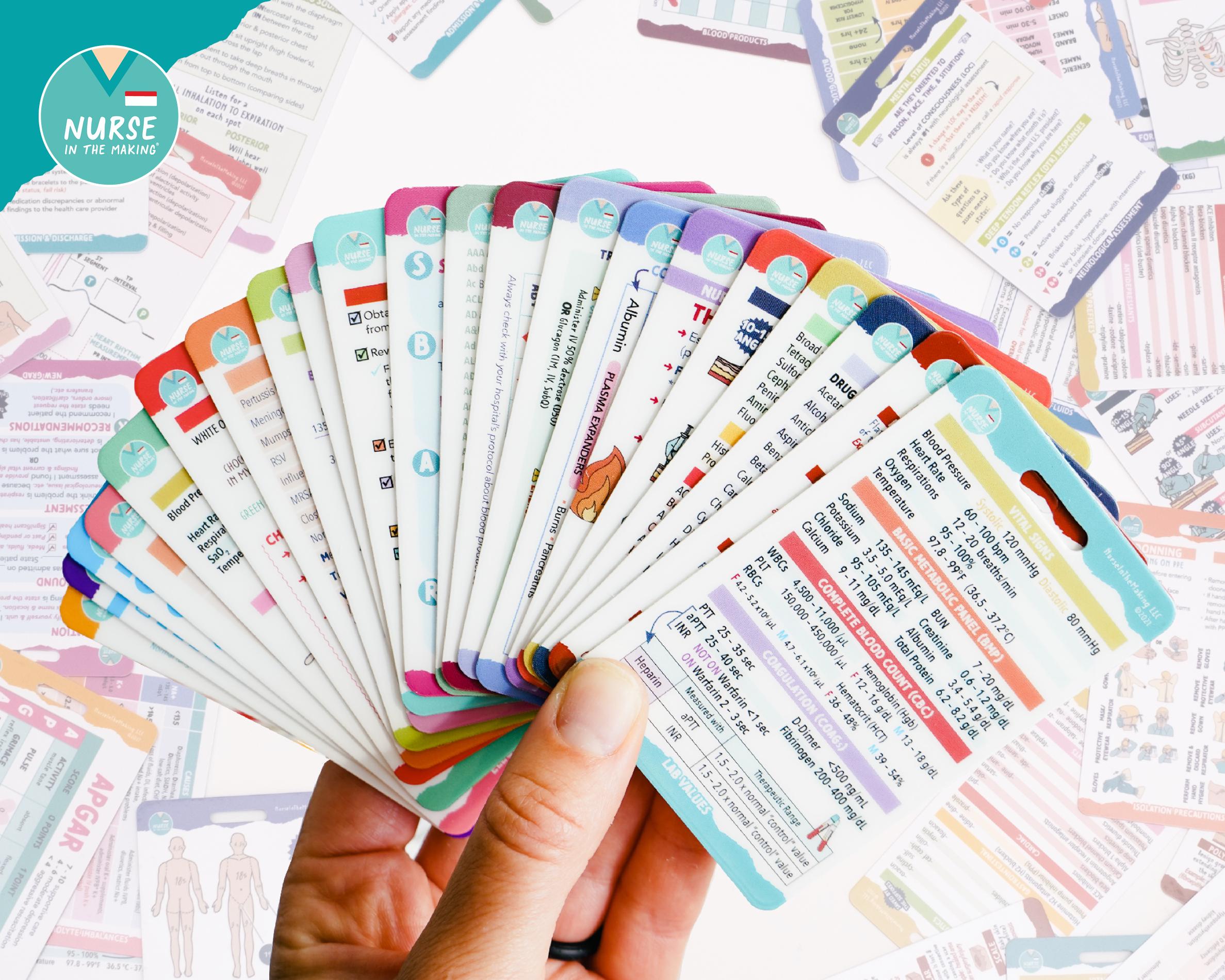The Complete Badge Card Pack - Etsy