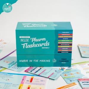 Les fiches-éclair complètes de pharmacologie du NCLEX