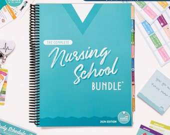 The Complete Nursing School Bundle®  | 2024 Edition | PRINTED & SHIPPED