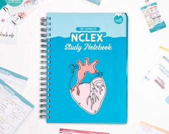 The Complete NCLEX Study Notebook | New & Improved for NGN