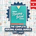 The Complete Nursing School Bundle®  | 200+ pages  | PRINTED & SHIPPED 