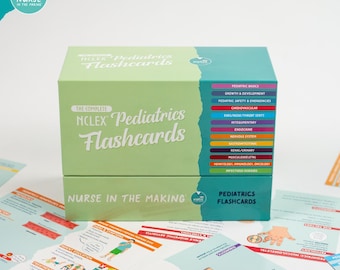 The Complete NCLEX Pediatrics Flashcards