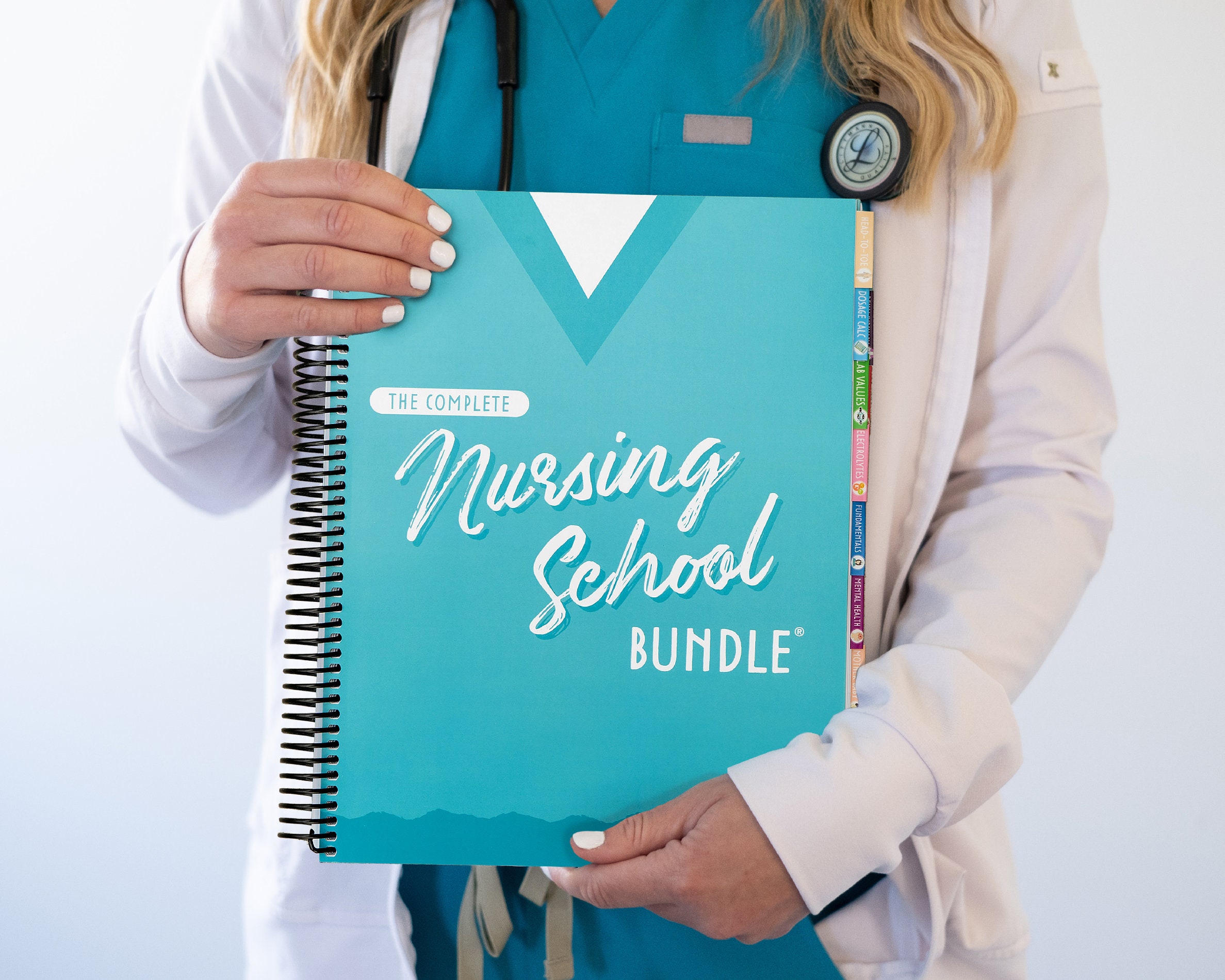 The Complete Nursing School Bundle® 2024 Edition PRINTED & SHIPPED -   Canada