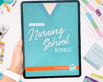 The Complete Nursing School Bundle®  | 2023 Edition | Digital Download