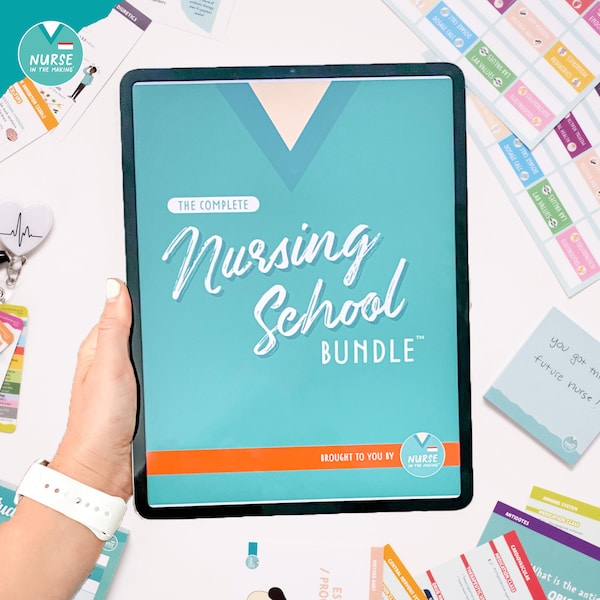 The Complete Nursing School Bundle® / Edición 2023 / Descarga digital