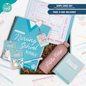 The Complete Nursing School Starter Kit  | Nursing School Gift Box