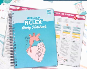 The Complete NCLEX Study Notebook | New & Improved for NGN