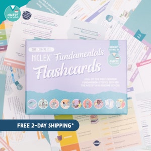 The Complete NCLEX Fundamentals Flashcards