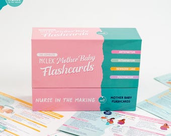 The Complete NCLEX Mother Baby Flashcards